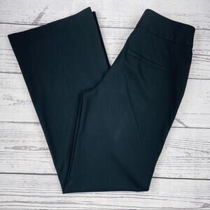 WHBM black 6 button front tuxedo stretchy pockets